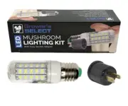 Myco Labs Grower's Select E26 LED Light | Mushroom Lighting Kit | with Socket...