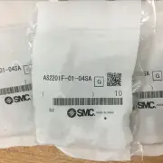 1pcs SMC AS2201F-01-04SA Speed controller, New