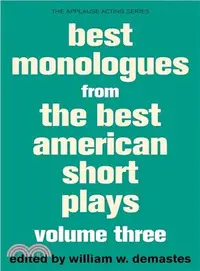 在飛比找三民網路書店優惠-Best Monologues from the Best 