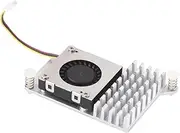 Waveshare Active Cooler (B) for Raspberry Pi 5, Active Cooling Fan, Aluminium Heatsink, with Thermal Pads