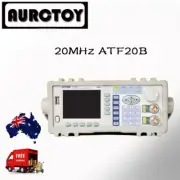 ATF20B DDS Signal Function Waveform Generator 20MHZ 2Chs 100MSa/s AU seller