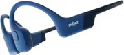 Shokz Openrun Bone Conduction Sports Headphones, Bluetooth Wireless Earphones with Mic, 8H Playtime, Open-Ear Waterproof Headset for Running, Workout, Driving (Blue Eclipse)