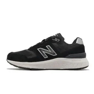 【NEW BALANCE】慢跑鞋 880 V6 D 寬楦 女鞋 黑 白 緩衝 運動鞋 路跑 NB 紐巴倫(WW880BK6-D)