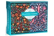 eeBoo: Birds & Flowers - Playing Cards 2-Pack