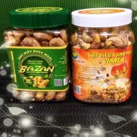 在飛比找蝦皮購物優惠-越南帶殼腰果BAZAN品質保證（超大顆）Hạt điều B