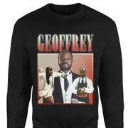 GEOFFREY Homage Sweatshirt CrewneckHoodie sweatshirt