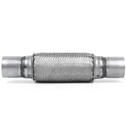 RP Remarkable Power, RK7536 Exhaust Flex Pipe 2" x 8" Heavy Duty Stainless St...