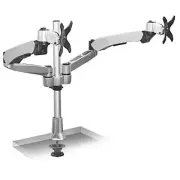 Mount-It! Modular Desk Mount Adjustable Monitor Arm Up to 24" Monitors