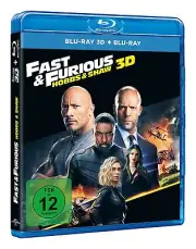 Fast & Furious: Hobbs & Shaw (2019) 3D + 2D Blu-Ray BRAND NEW