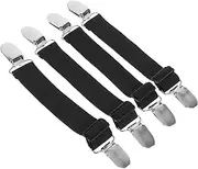 Pcs Boot Holder Clip for Mens Pants Adjustable Elastic Leg Holders Windproof Straps Trouser Fasteners for Cycling