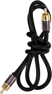OSOLADY Coaxial Digital Audio Cable Subwoofer Amp Extension Stereo Speaker Cable Enhance Your Home Entertainment