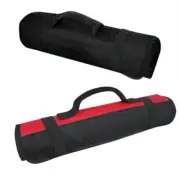 Hardware Tool Roll Bag Plier Screwdriver Spanner Carry Case Pouch 22 Pockets Bag