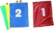 jojofuny 4pcs Outdoor Sack Race Bag Potato Sack Race Potato Sack Race Bags Race Jumping Bag Race Bags Colorful Sack Race Bag Race Game for Party Games Taste Props Parent-Child