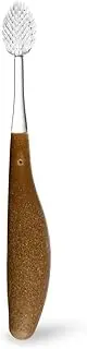 RADIUS - Source Toothbrush Super Soft Replacement-Head Technology and a Handle Made from Repurposed Materials (Assorted Colors)