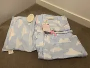BNWT Peter Alexander Cloud Bamboo Flannelette Winter Pj Set - SIZE L