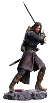 The Lord of the Rings - Aragorn Statue, 1:10 Scale