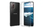 For Samsung Galaxy Note 20 Ultra Case Clear TPU Light Protective Cover