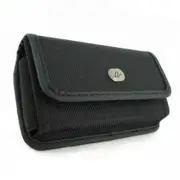CASE BELT CLIP RUGGED HOLSTER CANVAS COVER POUCH CARRY PROTECTIVE for PHONES