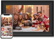 Digital Photo Frame, 10.1" WiFi Digital Picture Frame with 1280x800 IPS HD Touch Screen, Auto-Rotate Wall Mountable, SD Card/USB Drive, Easy Share Photos or Videos via Free App from Anywhere