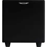 EARTHQUAKE MINIMEFF8-V2 8" Powered Subwoofer 320W W/ Slaps Front Firing Black MINIME FF8_V2 8" Long