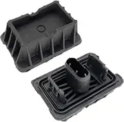 QASULER 51717237195 Car Jack Pad Under Support Pad Lifting, for BMW, for 1 3 5 6 7 Ser X1 E81 E82 E87 E91 E90 E60 F10 F13 F01 F06 F07 F02 E84 Rubber Jack Stand Pad