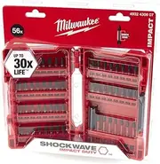 [Milwaukee] MW4932430907 Bit Set, Red