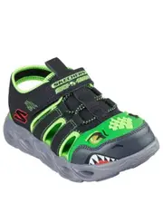 Skechers Kids' S-Lights: Thermo-Flash - Hydro-Flare Black
