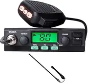 ORICOM UHF028 5 WATT 80 Channel UHF Radio+CH5T Black 5DB UHF Antenna 720MM