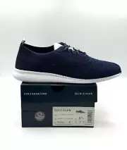 Cole Haan Women 2 ZEROGRAND Stitchlite Oxford Marine Blue W10586 US 8.5 B EU 39