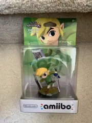 Toon Link Amiibo Super Smash Bros Series Nintendo NONMINT