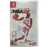 任天堂 NS SWITCH NBA 2K21 美國職業籃球NBA 2K21