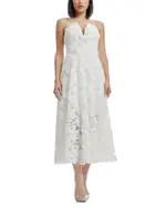 Dress the Population Briella Textured Midi Dress