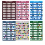 Gift Republic Bucket List Scratch Poster - 100 Albums