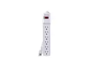 CyberPower Essential CSB606W 6-Outlet Surge Suppressor Protector