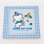 Vintage Fancy 1991 Caper Cat Club Omurice Memo Pad Notebook Writing Paper 90s