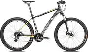 [CyclingDeal] Conqueror Mountain Bike Cross Country MTB Bicycle Shimano Gears 24 Speed - Quality Aluminium Frame with 27.5" Wheels