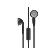 Moki Earphones with In-Line Mic/Control - Black [ACC HPMCMB]