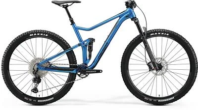 Merida ONE-TWENTY 600 BLU/BLK XL 2022 Bikes Mountain Down-Country