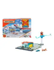 [Matchbox] Airport Takeoff Adventure Playset