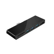 USB Hubs DP USB3.0 SD/TF For Laptop Notebook Computer Surface pro