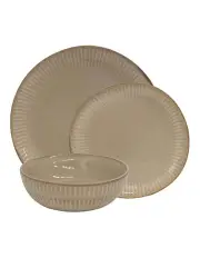 [salt&pepper] Bonnie Dinner Set 12 Pieces in Sand