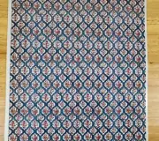 Dollhouse Stained Glass Insert Sheet Cut to Size Blues for Windows Doors 1:12