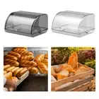 Bread Keeper Roll Top Bread Bin Bread Storage for Pantry Coffee Shop Cookies