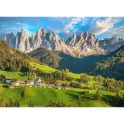 Eurographics Dolomites, Italian Alps Jigsaw Puzzle