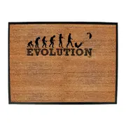 Evolution Kitesurf - Funny Novelty Doormat Man Cave Floor mat
