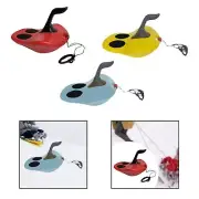 Snow Sled Downhill Sled Easy to Use Games Grass Sled for Children Kids Girls