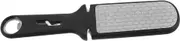 OKUMEYR Portable Handheld Mini Sharpening Stone Garden Pruner Sharpener Stainless Steel Whetstone Rod Kitchen Knife Sharpener Tool