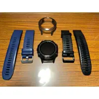 在飛比找蝦皮購物優惠-（二手）藍寶石鏡面  Garmin Fenix 5 智慧手錶