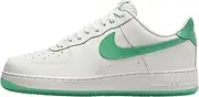 [Nike] Air Force 1 '07 Premium Men's Shoes (HF4864-094, Platinum Tint/Stadium Green), Platinum Tint/Stadium Green, 6