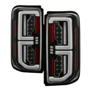 Spyder LED Tail Lights for Ford Bronco Factory LED Model Only - Black (for: Ford)